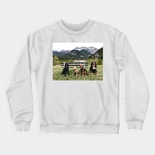 Four Pawed Friends Forever Crewneck Sweatshirt